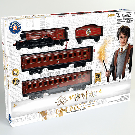 Harry Potter Ready to Play Train Set 28 Piece 