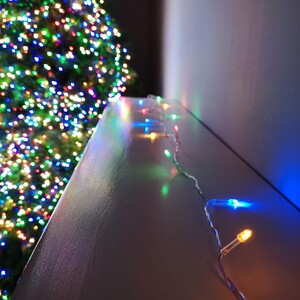 LED Premier Battery Multi Function Outdoor Timer Lights