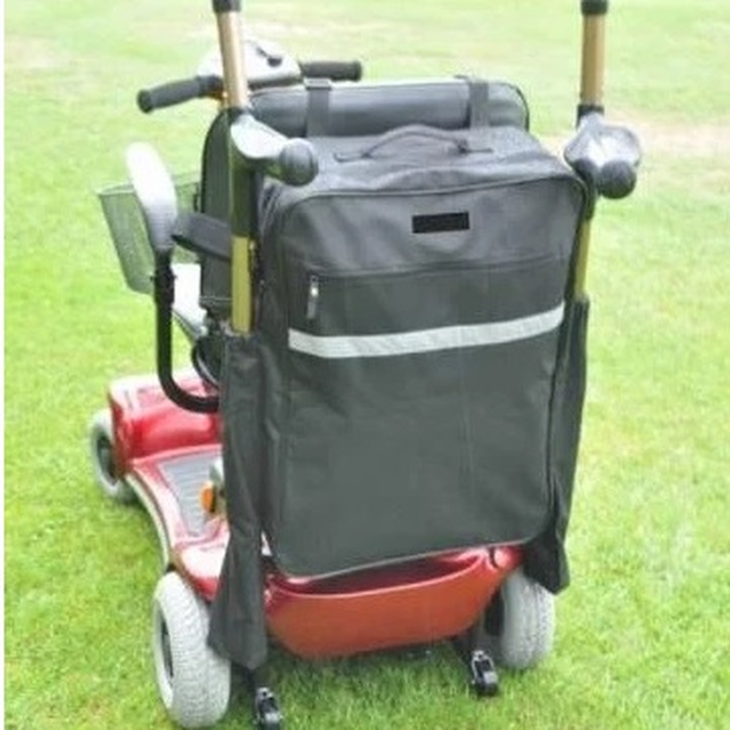 Giant Splash Scooter Bag - Black