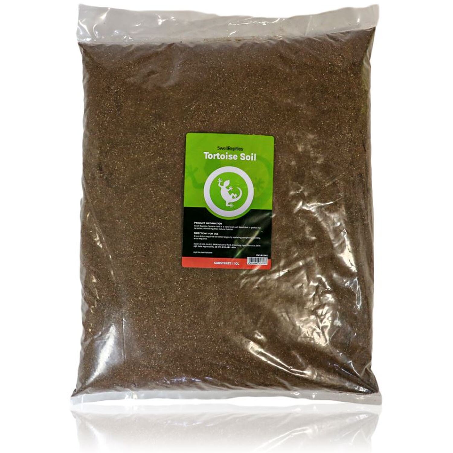 Swell Reptiles Tortoise Soil - Brown