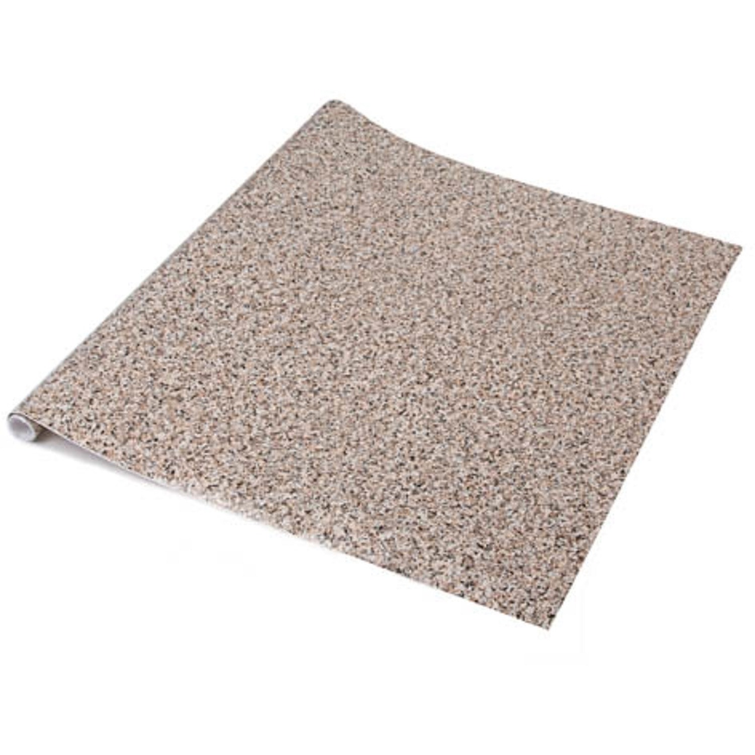 (15M) Granite Porrinho Beige Sticky Back Plastic Vinyl Wrap Film (67.5Cm Wide) - Image 2