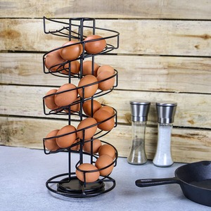 Spiral Egg Holder