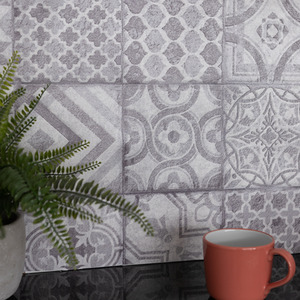 Moroccan Tiles Premium 3D Splashback Tile Wallpaper