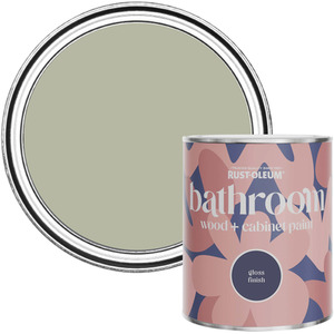 Rust-Oleum Bathroom Wood  Cabinet Paint in Gloss Finish - Tanglewood 750ml