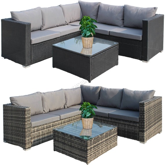 BIRCHTREE Rattan Furniture Set RFS08