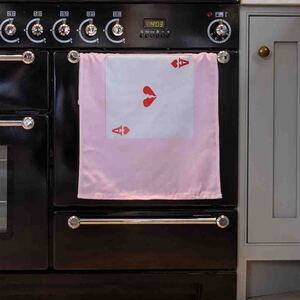 Ace Of Broken Hearts Kitchen Towel