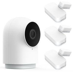 Smart Home Bundle - G2H Pro Camera Hub and 3x Door and Window Sensors