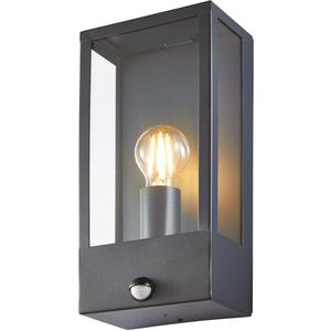 Edgworth Outdoor Wall Light with PIR Sensor