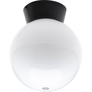 Lancaster Outdoor Globe Ceiling Flush