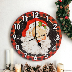 Christmas Wall Clock