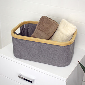 Costwold Bamboo Storage Basket