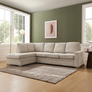 Linden Corner Sofa Jumbo Cord