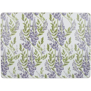Creative Tops Wisteria Pack Of 4 Large Premium Placemats