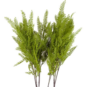 Pack of 6 x Artificial Himilayan Maidenhair Fern Stem