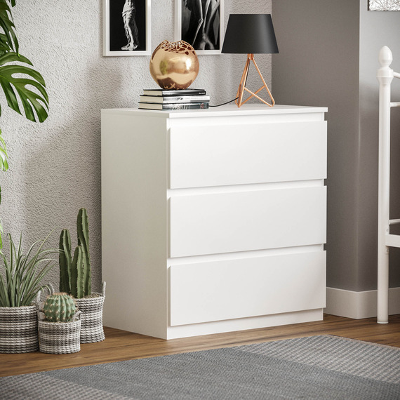 Denver 3 Drawer Chest