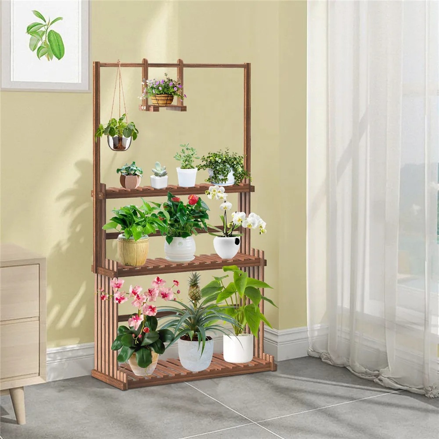 3 Tier Plant Stand Organiser