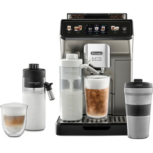 DeLonghi Eletta Explore Bean to Cup Automatic Coffee Machine