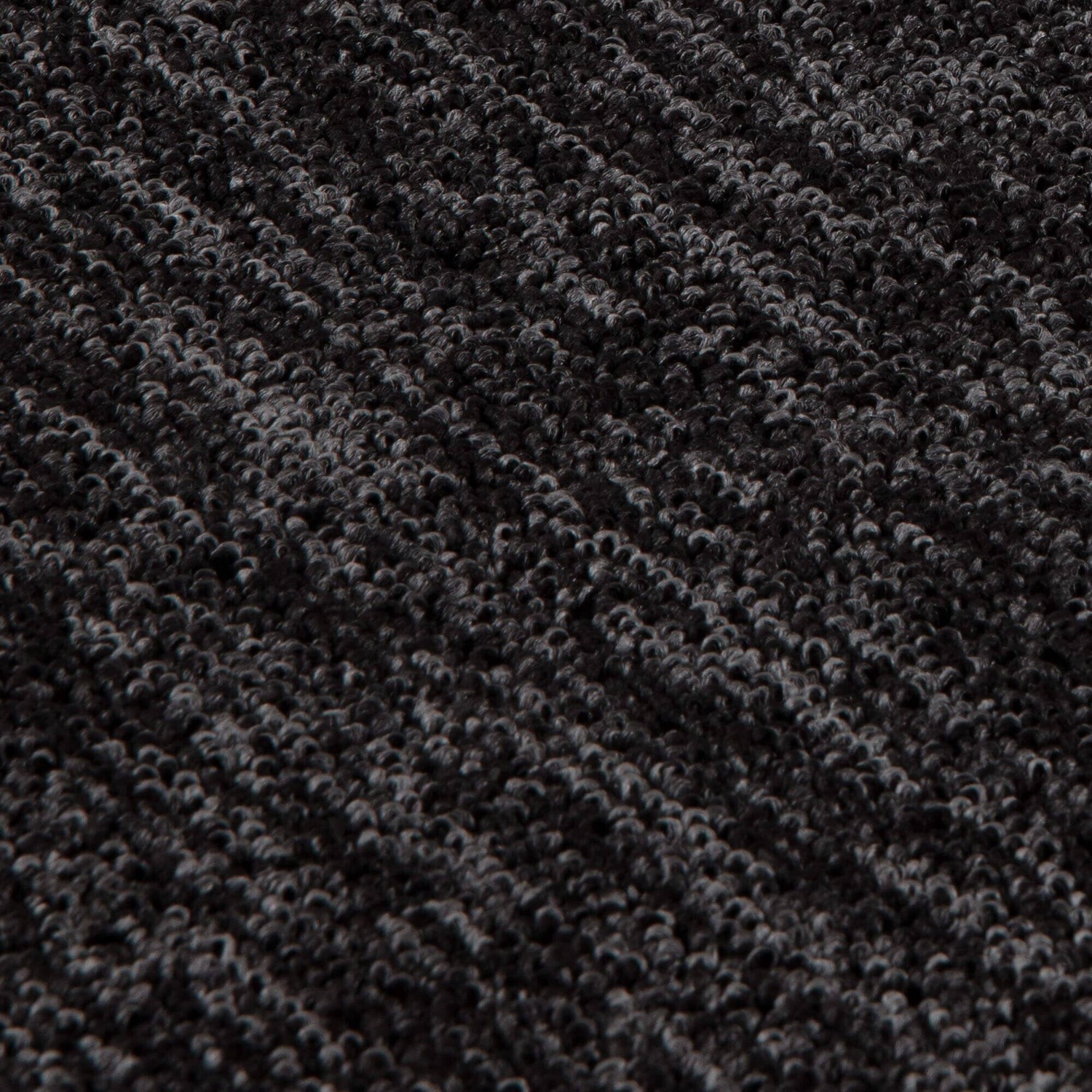 Flex Low Pile Rug - Dark Grey / 80x300cm
