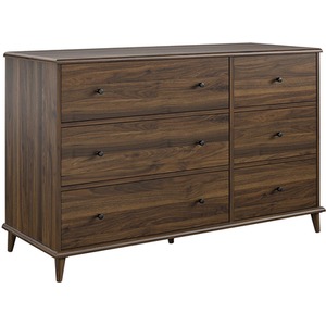 Drawer Dresser Walnut 2bx