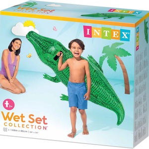 Inflatable Crocodile Ride On