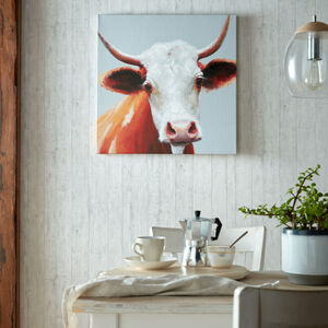 Daisy Hand Painted Canvas