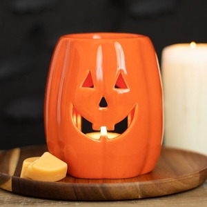 Jack O Lantern Oil Burner and Wax Warmer