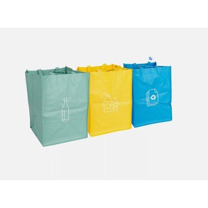 Recycling Bin Bags Storage Bin Bag Sack Set of 3