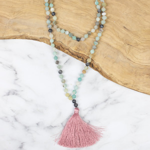 Growth Myga Mala Bead Necklace shot 5648914
