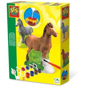 Casting and Painting - Horse