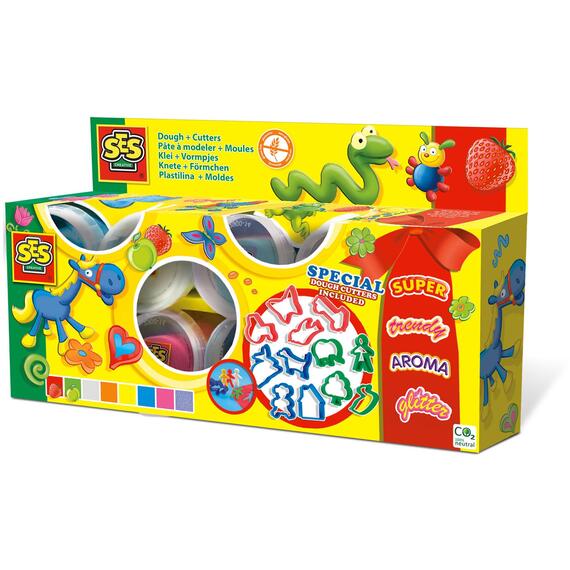 Dough Mania 8x90g with Cutters