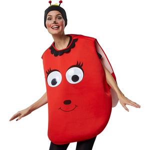 Unisex Cartoon Beetle Costume