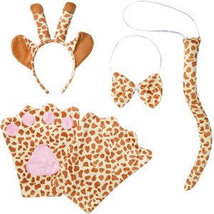 Giraffe Accessory Set