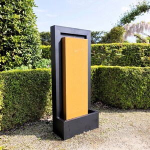 Almeida Column Water Wall with Lights