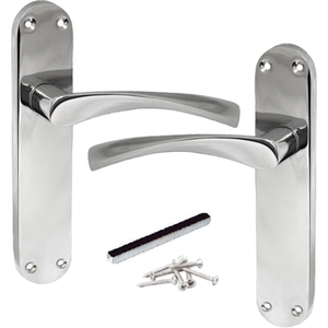 Monja Astrid Arched Lever Latch Door Handles