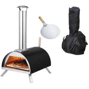 Haven Gas Wood Fuel Pizza Oven Built in Thermometer Pizza Paddle