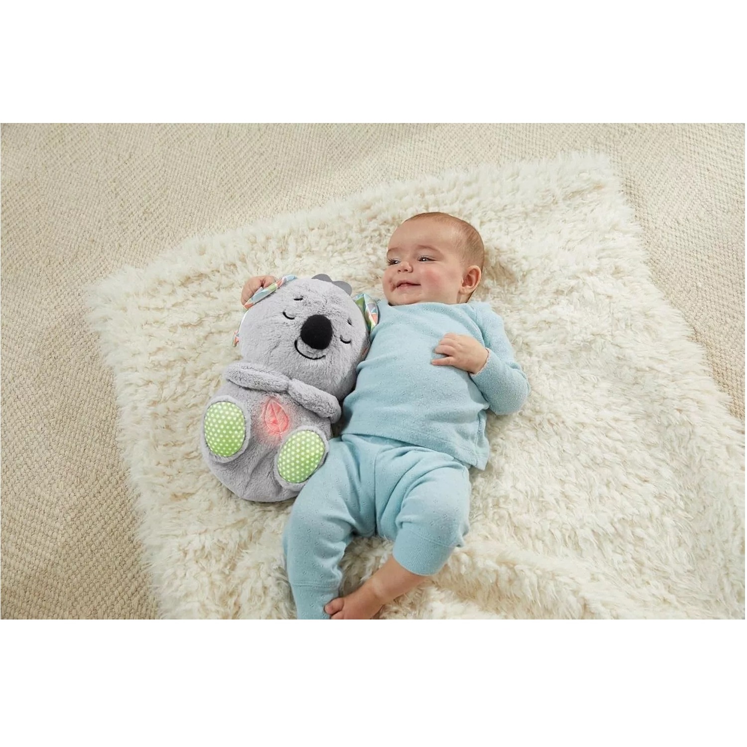 Fishr-pric-doudou koala à mportr-villus musical n pluch au millur prix