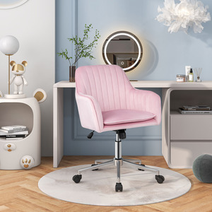 Dutch Velvet Home Office Chair