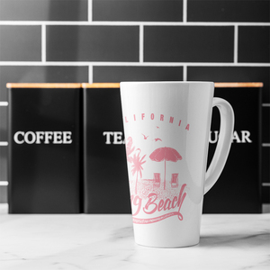 Cali Long Beach Latte Mug