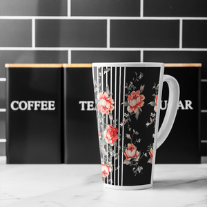 Flowers Latte Mug