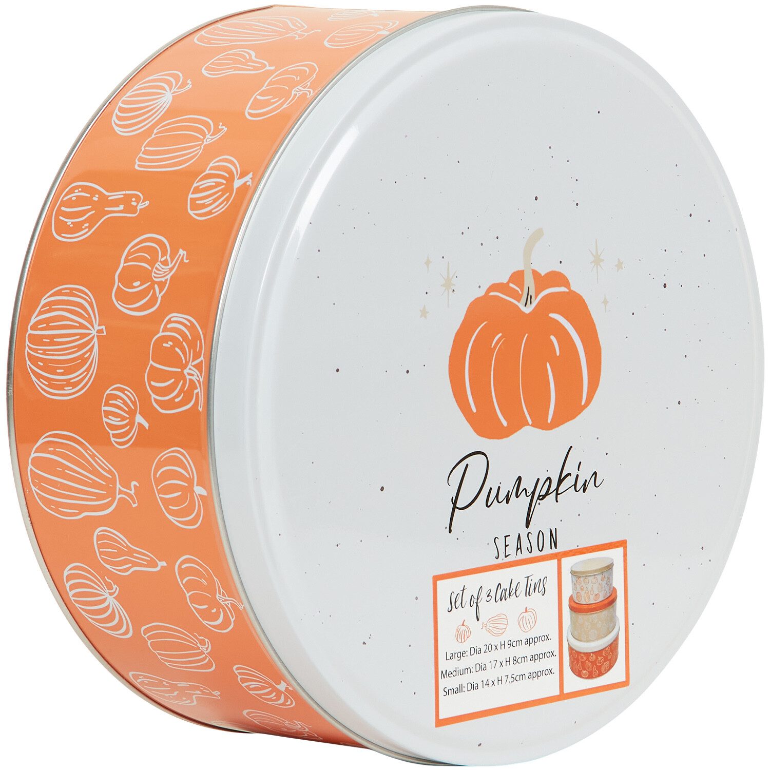 Image of Set of 3 Round Cake Tins&hellip;