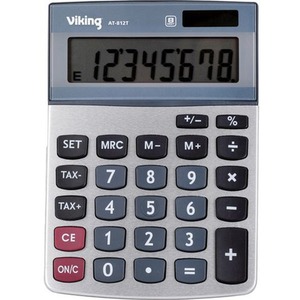 Desktop Calculator 8 Digit Display