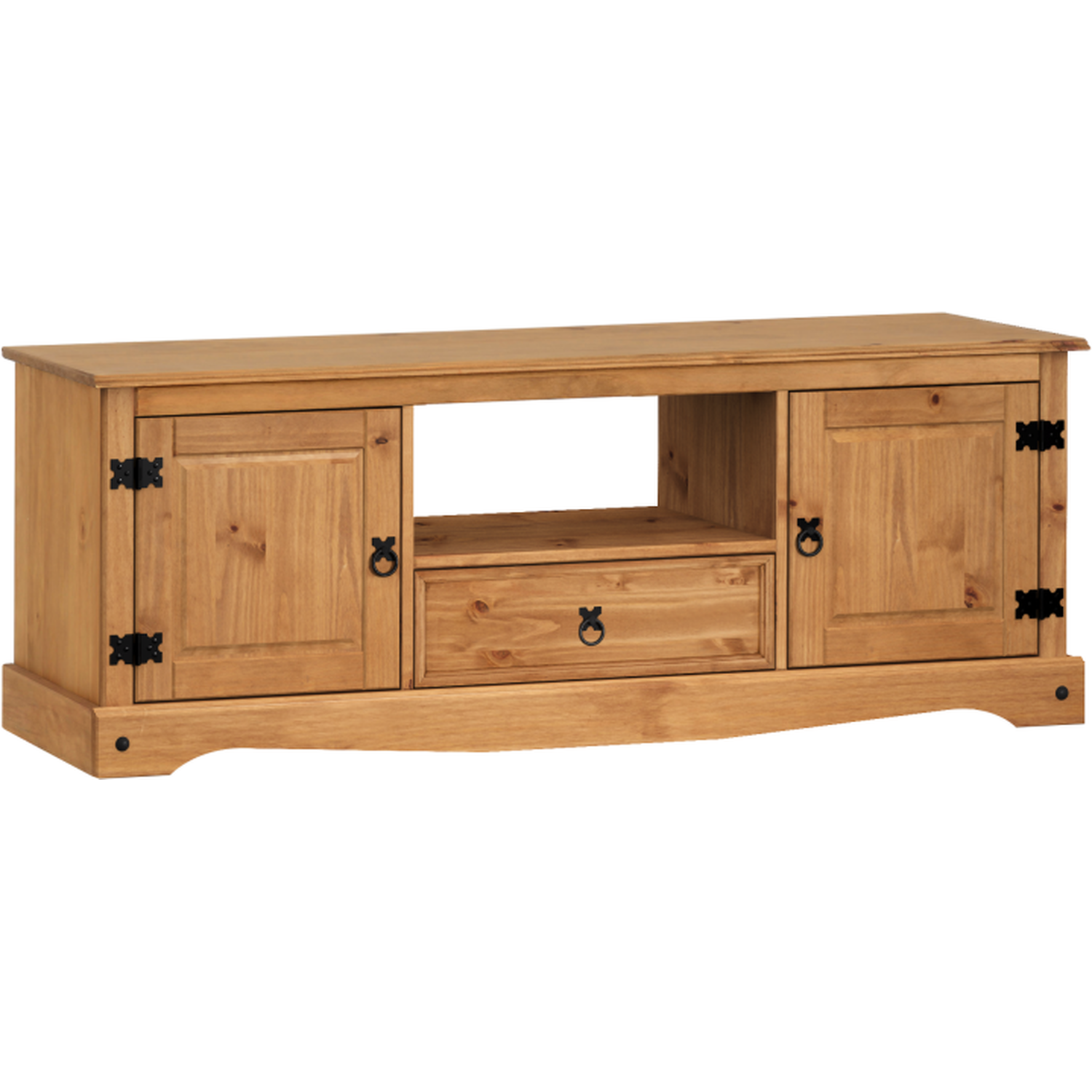 Corona Widescreen Tv Unit - Brown