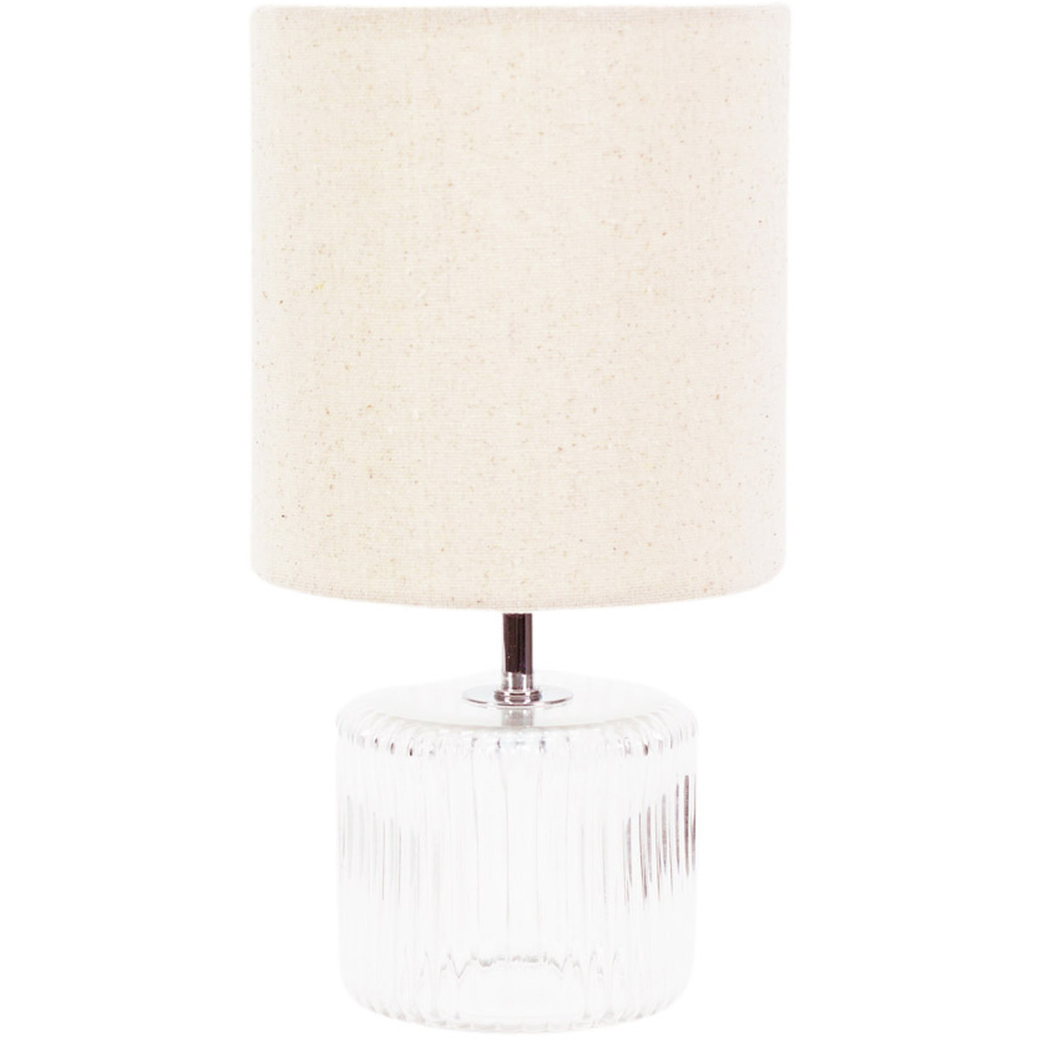 Betty Glass Table Lamp - Natural / Bulb Included
