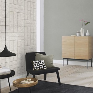 Post Packages Parcel Square String Textured Wallpaper