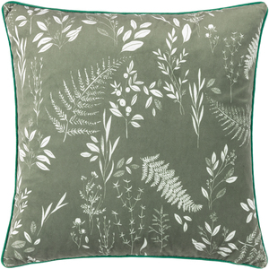 Fearne Printed Velvet Cushion