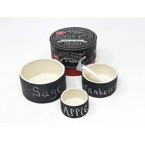 Wildly Entertaining Chalkboard Dipping Bowls