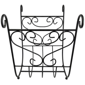 Scrolled Rack Log Holder