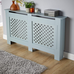 Grey Home Source Crofton Large Radiator Cover Unit  shot 7174803