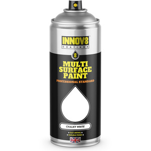 Multi Surface Spray Paint - Chalk White - 400 ml