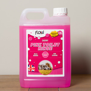 2.5L Cherry Pink Toilet Flush Rinse Concentrate Fluid